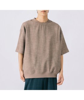 【ビームス ハート/BEAMS HEART】のポリメランジ 布帛 Tシャツ (吸水速乾) 人気、トレンドファッション・服の通販 founy(ファニー) ファッション Fashion レディースファッション WOMEN トップス・カットソー Tops/Tshirt シャツ/ブラウス Shirts/Blouses ロング / Tシャツ T-Shirts おすすめ Recommend ショート Short シンプル Simple スラックス Slacks デニム Denim バランス Balance フィット Fit フレア Flare リラックス Relax ワイド Wide エレガント 上品 Elegant 吸水 Water Absorption |ID:prp329100004526088