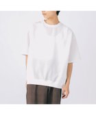 【ビームス ハート/BEAMS HEART】のポリメランジ 布帛 Tシャツ (吸水速乾) 人気、トレンドファッション・服の通販 founy(ファニー) ファッション Fashion レディースファッション WOMEN トップス・カットソー Tops/Tshirt シャツ/ブラウス Shirts/Blouses ロング / Tシャツ T-Shirts おすすめ Recommend ショート Short シンプル Simple スラックス Slacks デニム Denim バランス Balance フィット Fit フレア Flare リラックス Relax ワイド Wide エレガント 上品 Elegant 吸水 Water Absorption thumbnail WHITE|ID: prp329100004526088 ipo3291000000032010237