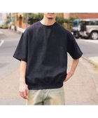 【ビームス ハート/BEAMS HEART】のポリメランジ 布帛 Tシャツ (吸水速乾) NAVY|ID: prp329100004526088 ipo3291000000032608042
