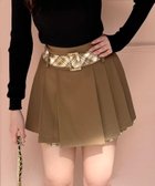 【ロイヤルパーティー/ROYAL PARTY】のチェック柄レイヤードミニスカート 人気、トレンドファッション・服の通販 founy(ファニー) ファッション Fashion レディースファッション WOMEN スカート Skirt ミニスカート Mini Skirts おすすめ Recommend インナー Inner シンプル Simple チェック Check トレンド Trend 今季 This Season thumbnail キャメル|ID: prp329100004526089 ipo3291000000032010240