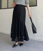 【ゼヴォン/Thevon】のレース変形マーメイドスカート 人気、トレンドファッション・服の通販 founy(ファニー) ファッション Fashion レディースファッション WOMEN スカート Skirt 2025年 2025 2025春夏・S/S Ss,Spring/Summer,2025 ジャケット Jacket スウェット Sweat ダウン Down フレア Flare マーメイド Mermaid レース Race エレガント 上品 Elegant thumbnail ブラック|ID: prp329100004526090 ipo3291000000032010245