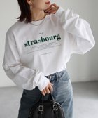 【リベリー/Riberry】のGILDAN strasbourgプリントロンT 人気、トレンドファッション・服の通販 founy(ファニー) ファッション Fashion レディースファッション WOMEN トップス・カットソー Tops/Tshirt ロング / Tシャツ T-Shirts おすすめ Recommend カーディガン Cardigan スラックス Slacks スリーブ Sleeve デニム Denim ベスト Vest ボトム Bottom マーメイド Mermaid ロング Long 人気 Popularity thumbnail ホワイト×グリーン|ID: prp329100004526091 ipo3291000000032010250