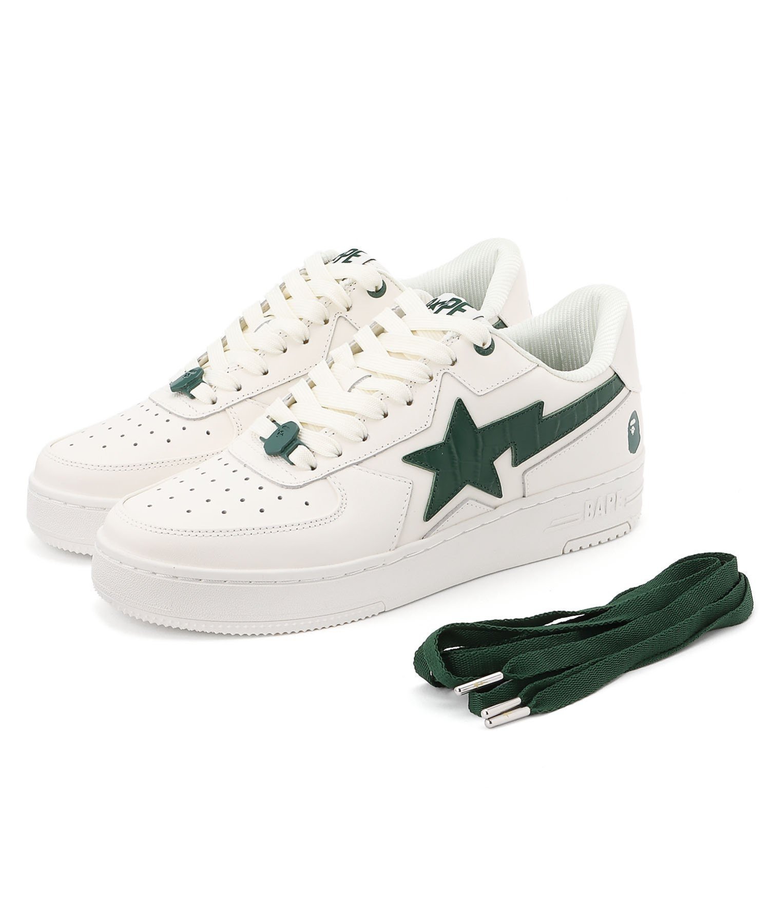 【その他のブランド/Other】のBAPE STA ICON #1 インテリア・キッズ・メンズ・レディースファッション・服の通販 founy(ファニー) 　ファッション　Fashion　メンズファッション　Fashion for Men　クロコ　Crocodile, Croc Embossed　シンプル　Simple, Minimal　フィット　Fit, Slim Fit　プリント　Print, Printed Pattern　エレガント 上品　Elegant　GREEN|ID: prp329100004526092 ipo3291000000032742294