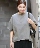 【ジャーナルスタンダード/JOURNAL STANDARD】の【RIDING HIGH/ライディングハイ】7.5oz インレーs/s TEE Tシャツ グレー|ID: prp329100004526098 ipo3291000000032581581