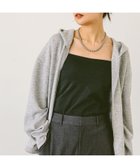 【グローバルワーク/GLOBAL WORK】の吉高由里子さん着用/Wingコラボ/Fffit エフィット/カップ付きキャミ/291149 ブラック09|ID:prp329100004526107