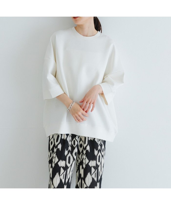 【アーバンリサーチ/URBAN RESEARCH】のnew basic ダンボールコクーントップス インテリア・キッズ・メンズ・レディースファッション・服の通販 founy(ファニー) https://founy.com/ ファッション Fashion レディースファッション WOMEN トップス・カットソー Tops/Tshirt 2025年 2025 2025春夏・S/S Ss,Spring/Summer,2025 おすすめ Recommend カットソー Cut And Sew スラックス Slacks バランス Balance ビッグ Big ベーシック Basic 夏 Summer S/S・春夏 Ss・Spring/Summer |ID: prp329100004526112 ipo3291000000032010330