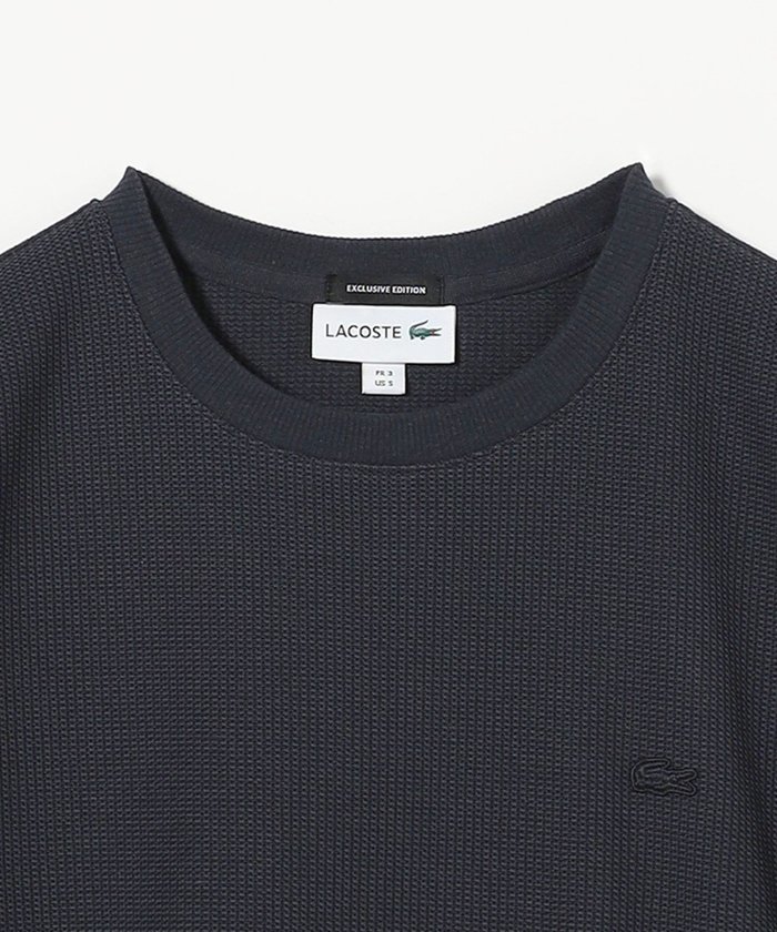 【ビューティ&ユース ユナイテッドアローズ/BEAUTY&YOUTH / UNITED ARROWS / MEN】のLACOSTE for BEAUTY YOUTH 1トーン ショートスリーブ Tシャツ インテリア・キッズ・メンズ・レディースファッション・服の通販 founy(ファニー) https://founy.com/ ファッション Fashion メンズファッション Fashion for Men おすすめ Recommended / Our Picks ショーツ Shorts, Short Pants ショート Short, Short Length スリーブ Sleeve, Long Sleeve / Short Sleeve セットアップ Set-Up, Coordinated Outfit ポロシャツ Polo Shirt, Collared Tee ラッセル Raschel, Raschel Lace エレガント 上品 Elegant 人気 Popular, Best Seller 今季 This Season, Current Season 別注 Limited Edition, Custom Order 定番 Standard, Basic Item 日本製 Made In Japan |ID: prp329100004526116 ipo3291000000032730779