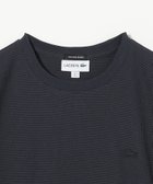 【ビューティ&ユース ユナイテッドアローズ/BEAUTY&YOUTH / UNITED ARROWS / MEN】のLACOSTE for BEAUTY YOUTH 1トーン ショートスリーブ Tシャツ DK.GRAY|ID: prp329100004526116 ipo3291000000032730781