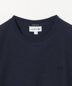 【ビューティ&ユース ユナイテッドアローズ/BEAUTY&YOUTH / UNITED ARROWS / MEN】のLACOSTE for BEAUTY YOUTH 1トーン ショートスリーブ Tシャツ NAVY|ID: prp329100004526116 ipo3291000000032730790
