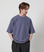 【ビューティ&ユース ユナイテッドアローズ/BEAUTY&YOUTH / UNITED ARROWS / MEN】のLACOSTE for BEAUTY YOUTH 1トーン ショートスリーブ Tシャツ LILAC|ID: prp329100004526116 ipo3291000000032730793