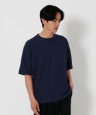 【ビューティ&ユース ユナイテッドアローズ/BEAUTY&YOUTH / UNITED ARROWS / MEN】のLACOSTE for BEAUTY YOUTH 1トーン ショートスリーブ Tシャツ NAVY|ID: prp329100004526116 ipo3291000000033224761