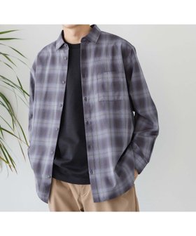 【グローバルワーク/GLOBAL WORK / MEN】のサラサマレギュラーシャツ/長袖/234563 人気、トレンドファッション・服の通販 founy(ファニー) ファッション Fashion メンズファッション MEN おすすめ Recommend インナー Inner リラックス Relax エレガント 上品 Elegant 長袖 Long Sleeve |ID:prp329100004526127