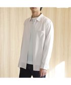 【グローバルワーク/GLOBAL WORK / MEN】のサラサマレギュラーシャツ/長袖/234563 グレージュ12|ID: prp329100004526127 ipo3291000000033560165