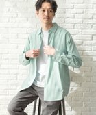 【グローバルワーク/GLOBAL WORK / MEN】のサラサマレギュラーシャツ/長袖/234563 グリーン70|ID: prp329100004526127 ipo3291000000033560168