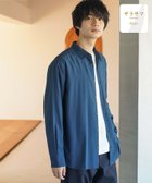【グローバルワーク/GLOBAL WORK / MEN】のサラサマレギュラーシャツ/長袖/234563 ネイビー88|ID: prp329100004526127 ipo3291000000033560174