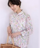 【デコイ/DECOY Since1981】のリバティプリントピンタックブラウス 人気、トレンドファッション・服の通販 founy(ファニー) ファッション Fashion レディースファッション WOMEN トップス・カットソー Tops/Tshirt シャツ/ブラウス Shirts/Blouses シンプル Simple フロント Front エレガント 上品 Elegant thumbnail ピンク|ID: prp329100004526130 ipo3291000000032010416