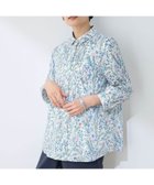 【デコイ/DECOY Since1981】のリバティプリントピンタックブラウス 人気、トレンドファッション・服の通販 founy(ファニー) ファッション Fashion レディースファッション WOMEN トップス・カットソー Tops/Tshirt シャツ/ブラウス Shirts/Blouses シンプル Simple フロント Front エレガント 上品 Elegant thumbnail ブルー|ID: prp329100004526130 ipo3291000000032010417