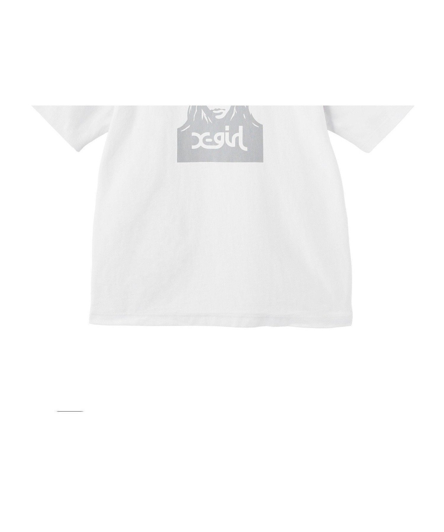 【エックスガール/X-girl】のX-girl/Champion RW FACE SS T インテリア・キッズ・メンズ・レディースファッション・服の通販 founy(ファニー) 　ファッション　Fashion　レディースファッション　WOMEN　グラフィック　Graphic　ショルダー　Shoulder　ドロップ　Drop　フロント　Front　プリント　Print　ベーシック　Basic　ワンポイント　One Point　半袖　Short Sleeve　夏　Summer　春　Spring　S/S・春夏　Ss・Spring/Summer　WHITE|ID: prp329100004526134 ipo3291000000032256727