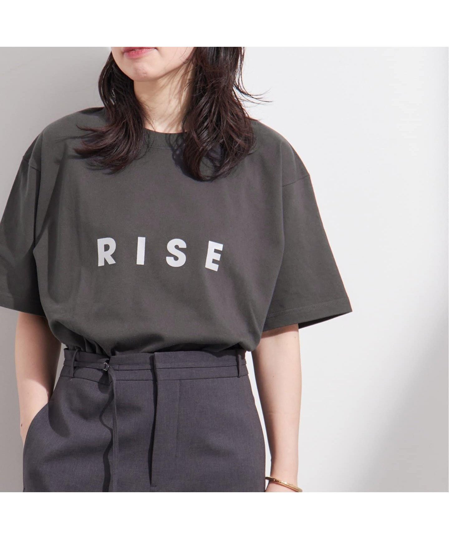 【ジャーナルスタンダード レサージュ/journal standard L'essage】の《追加》POET MEETS DUBWISE RISE Tシャツ インテリア・キッズ・メンズ・レディースファッション・服の通販 founy(ファニー) 　ファッション　Fashion　レディースファッション　WOMEN　トップス・カットソー　Tops/Tshirt　シャツ/ブラウス　Shirts/Blouses　ロング / Tシャツ　T-Shirts　2025年　2025　2025春夏・S/S　Ss,Spring/Summer,2025　ブラック A|ID: prp329100004526135 ipo3291000000032010444