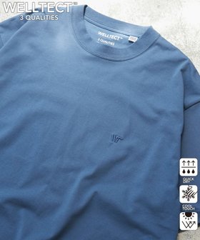 【コーエン メン/COEN / MEN】の【WELLTECT】ワンポイント刺繍Tシャツ 人気、トレンドファッション・服の通販 founy(ファニー) ファッション Fashion メンズファッション MEN インナー Inner カーディガン Cardigan 吸水 Water Absorption シンプル Simple ジャケット Jacket ビッグ Big 無地 Plain Color ロング Long ワンポイント One Point おすすめ Recommend 夏 Summer |ID:prp329100004526136