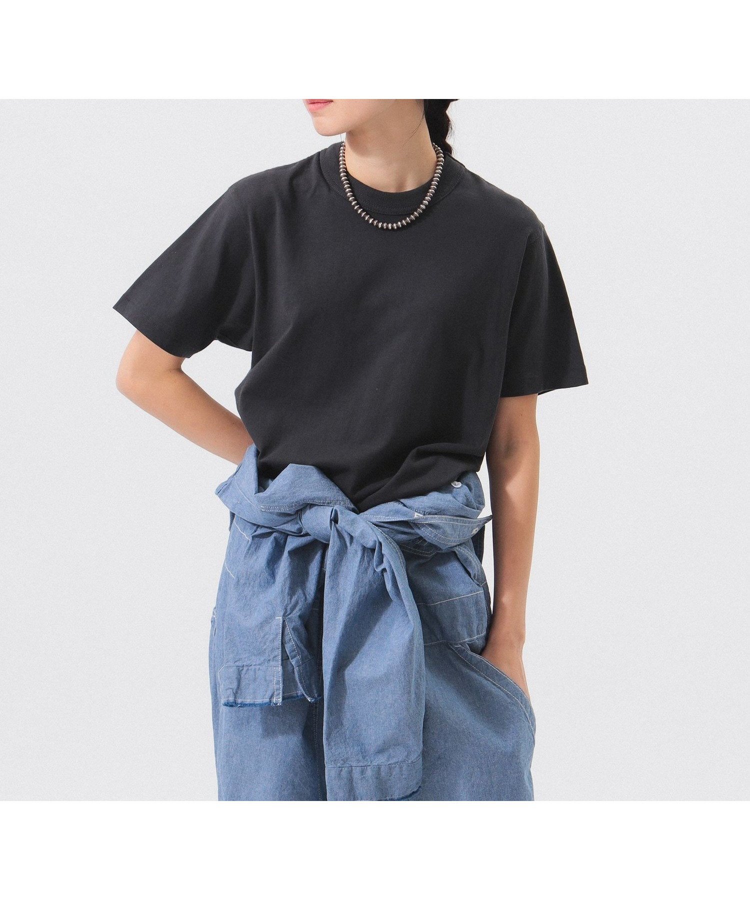 【ビームス ウイメン/BEAMS】のボーイ ベーシック Tシャツ 25SS 定番人気 イージーケア 通年 着回し インテリア・キッズ・メンズ・レディースファッション・服の通販 founy(ファニー) 　ファッション　Fashion　レディースファッション　Ladies' Fashion Online　トップス・カットソー　Tops/Tshirt　シャツ/ブラウス　Shirts/Blouses　ロング / Tシャツ　T-Shirts　2025年　2025　2025春夏・S/S　Ss,Spring/Summer,2025　おすすめ　Recommend　インナー　Inner　シンプル　Simple　フィット　Fit　ベーシック　Basic　人気　Popularity　定番　Standard　CHARCOAL.G|ID: prp329100004526138 ipo3291000000032607506