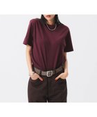 【ビームス ウイメン/BEAMS】のボーイ ベーシック Tシャツ 25SS 定番人気 イージーケア 通年 着回し 人気、トレンドファッション・服の通販 founy(ファニー) ファッション Fashion レディースファッション Fashion for Women トップス・カットソー Cut & Sew Tops シャツ・ブラウス・オフィスカジュアル Elegant Blouses & Button-Ups ロングTシャツ・Tシャツ Longline T-Shirts & Tees 2025年 2025 2025春夏・S/S Spring/Summer 2025 SS25 おすすめ Recommended / Our Picks インナー Innerwear シンプル Simple, Minimal フィット Fit, Slim Fit ベーシック Basic, Essential 人気 Popular, Best Seller 定番 Standard, Basic Item thumbnail BORDEAUX|ID: prp329100004526138 ipo3291000000033417364