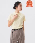 【ビームス ウイメン/BEAMS】のボーイ ベーシック Tシャツ 25SS 定番人気 イージーケア 通年 着回し 人気、トレンドファッション・服の通販 founy(ファニー) ファッション Fashion レディースファッション Fashion for Women トップス・カットソー Cut & Sew Tops シャツ・ブラウス・オフィスカジュアル Elegant Blouses & Button-Ups ロングTシャツ・Tシャツ Longline T-Shirts & Tees 2025年 2025 2025春夏・S/S Spring/Summer 2025 SS25 おすすめ Recommended / Our Picks インナー Innerwear シンプル Simple, Minimal フィット Fit, Slim Fit ベーシック Basic, Essential 人気 Popular, Best Seller 定番 Standard, Basic Item thumbnail L.YELLOW|ID: prp329100004526138 ipo3291000000033417365