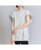 【その他のブランド/Other】のスウェット フリル ノースリーブ トップス MD.GRAY|ID: prp329100004526142 ipo3291000000032642337