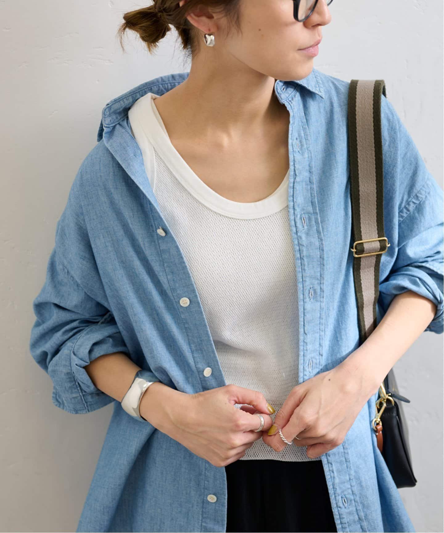 【フレームワーク/FRAMeWORK】のメッシュタンクトップ インテリア・キッズ・メンズ・レディースファッション・服の通販 founy(ファニー) 　ファッション　Fashion　レディースファッション　WOMEN　タンク　Tank　メッシュ　Mesh　ホワイト|ID: prp329100004526147 ipo3291000000032010505