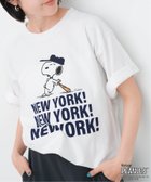【スピック&スパン/Spick & Span】のChampion/チャンピオン SNOOPY NEWYORK TSH 人気、トレンドファッション・服の通販 founy(ファニー) ファッション Fashion レディースファッション WOMEN thumbnail ホワイト|ID: prp329100004526151 ipo3291000000032010524
