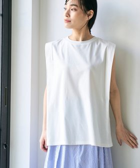 【コーエン/COEN】のスムース ショルダータック ノースリーブプルオーバー 人気、トレンドファッション・服の通販 founy(ファニー) ファッション Fashion レディースファッション WOMEN トップス・カットソー Tops/Tshirt キャミソール / ノースリーブ No Sleeves プルオーバー Pullover カーディガン Cardigan ショルダー Shoulder ジャケット Jacket デニム Denim ドロップ Drop ノースリーブ No Sleeve フェミニン Feminine フレア Flare 半袖 Short Sleeve ワイド Wide エレガント 上品 Elegant |ID:prp329100004526153