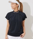【ジュンアンドロペ/JUN&ROPE】の【UVカット】【接触冷感】タック使いリボンモック半袖プルオーバー 人気、トレンドファッション・服の通販 founy(ファニー) ファッション Fashion レディースファッション WOMEN トップス・カットソー Tops/Tshirt プルオーバー Pullover イエロー Yellow 吸水 Water Absorption スリーブ Sleeve フレンチ French ポケット Pocket 半袖 Short Sleeve モノトーン Monotone リボン Ribbon 夏 Summer エレガント 上品 Elegant ゴルフ Golf thumbnail ブラック(01)|ID: prp329100004526155 ipo3291000000032010542