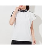 【ジュンアンドロペ/JUN&ROPE】の【UVカット】【接触冷感】タック使いリボンモック半袖プルオーバー 人気、トレンドファッション・服の通販 founy(ファニー) ファッション Fashion レディースファッション WOMEN トップス・カットソー Tops/Tshirt プルオーバー Pullover イエロー Yellow 吸水 Water Absorption スリーブ Sleeve フレンチ French ポケット Pocket 半袖 Short Sleeve モノトーン Monotone リボン Ribbon 夏 Summer エレガント 上品 Elegant ゴルフ Golf thumbnail ホワイト(10)|ID: prp329100004526155 ipo3291000000032010544