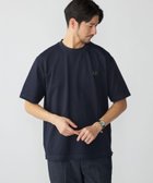 【シップス/SHIPS / MEN】の【SHIPS別注】FRED PERRY COOLMAX 鹿の子 ワンポイント ロゴ Tシャツ 25SS ネイビー|ID: prp329100004526159 ipo3291000000032506889