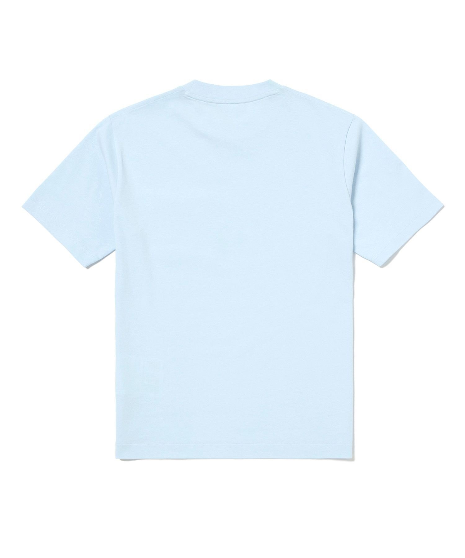 【ラコステ/LACOSTE】のアウトラインクロックポケット半袖Tシャツ インテリア・キッズ・メンズ・レディースファッション・服の通販 founy(ファニー) 　ファッション　Fashion　レディースファッション　Fashion for Women　トップス・カットソー　Cut & Sew Tops　シャツ・ブラウス・オフィスカジュアル　Elegant Blouses & Button-Ups　ロングTシャツ・Tシャツ　Longline T-Shirts & Tees　クラシック　Classic, Timeless Style　フィット　Fit, Slim Fit　プレーン　Plain, Simple　ポケット　Pocket, Pocket Detail　半袖　Short Sleeve, Half Sleeve　定番　Standard, Basic Item　サックスブルー|ID: prp329100004526161 ipo3291000000033997524