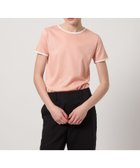 【ビューティ&ユース ユナイテッドアローズ/BEAUTY&YOUTH / UNITED ARROWS】のSteven Alan リンガー Tシャツ 人気、トレンドファッション・服の通販 founy(ファニー) ファッション Fashion レディースファッション WOMEN トップス・カットソー Tops/Tshirt シャツ/ブラウス Shirts/Blouses ロング / Tシャツ T-Shirts おすすめ Recommend タンク Tank テレコ Tereko エレガント 上品 Elegant thumbnail LT.PINK|ID: prp329100004526173 ipo3291000000032502659