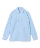 【トゥモローランド/TOMORROWLAND / MEN】の【別注】GUY ROVER コットンポプリン オーバーシャツ 人気、トレンドファッション・服の通販 founy(ファニー) ファッション Fashion メンズファッション MEN カフス Cuffs コレクション Collection ポケット Pocket ミラノ Milan 別注 Special Order thumbnail 63 ライトブルー|ID: prp329100004526174 ipo3291000000032010643