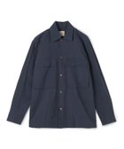 【トゥモローランド/TOMORROWLAND / MEN】の【別注】GUY ROVER コットンポプリン オーバーシャツ 人気、トレンドファッション・服の通販 founy(ファニー) ファッション Fashion メンズファッション MEN カフス Cuffs コレクション Collection ポケット Pocket ミラノ Milan 別注 Special Order thumbnail 69 ネイビー|ID: prp329100004526174 ipo3291000000032010647