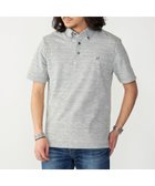 【シップス/SHIPS / MEN】の【WEB限定】SHIPS 吸水速乾・UVケア Drymixワンポイントロゴ ボタンダウン ポロシャツ グレー|ID: prp329100004526175 ipo3291000000032010657