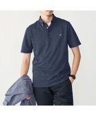 【シップス/SHIPS / MEN】の【WEB限定】SHIPS 吸水速乾・UVケア Drymixワンポイントロゴ ボタンダウン ポロシャツ ロイヤルブルー|ID: prp329100004526175 ipo3291000000032010666