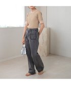 【バブ ブージュルード/Bab Bou Jeloud】のシアー使い5分袖リブニットトップス 人気、トレンドファッション・服の通販 founy(ファニー) ファッション Fashion レディースファッション WOMEN トップス・カットソー Tops/Tshirt ニット Knit Tops クール Cool 切替 Switching シアー Sheer シンプル Simple ストレッチ Stretch スラックス Slacks スリット Slit デニム Denim フィット Fit フェミニン Feminine フロント Front マニッシュ Mannish ランダム Random リブニット Rib Knit おすすめ Recommend thumbnail BLACK|ID: prp329100004526177 ipo3291000000032010671