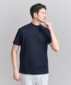 【ビューティ&ユース ユナイテッドアローズ/BEAUTY&YOUTH / UNITED ARROWS / MEN】の【WEB限定 WARDROBE SMART】クリア ガスコットン モックネック カットソー【抗菌・防臭】 人気、トレンドファッション・服の通販 founy(ファニー) ファッション Fashion メンズファッション MEN トップス・カットソー Tops/Tshirt/Men インナー Inner カットソー Cut And Sew 抗菌 Antibacterial ジャケット Jacket スマート Smart スリム Slim バランス Balance パターン Pattern ファブリック Fabric フィット Fit モックネック Mock Neck おすすめ Recommend ビジネス 仕事 通勤 Business thumbnail NAVY|ID: prp329100004526179 ipo3291000000032010685