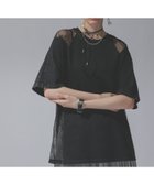 【ハレ/HARE】のレースキリカエTシャツ 人気、トレンドファッション・服の通販 founy(ファニー) ファッション Fashion レディースファッション WOMEN トップス・カットソー Tops/Tshirt シャツ/ブラウス Shirts/Blouses ロング / Tシャツ T-Shirts おすすめ Recommend シアー Sheer ドッキング Docking ビスチェ Bustier ビッグ Big レース Race ヴィンテージ Vintage 長袖 Long Sleeve thumbnail ピグメント15|ID: prp329100004526181 ipo3291000000032010695