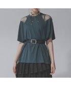 【ハレ/HARE】のレースキリカエTシャツ 人気、トレンドファッション・服の通販 founy(ファニー) ファッション Fashion レディースファッション WOMEN トップス・カットソー Tops/Tshirt シャツ/ブラウス Shirts/Blouses ロング / Tシャツ T-Shirts おすすめ Recommend シアー Sheer ドッキング Docking ビスチェ Bustier ビッグ Big レース Race ヴィンテージ Vintage 長袖 Long Sleeve thumbnail ブルーグリーン86|ID: prp329100004526181 ipo3291000000032010696
