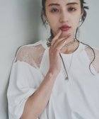 【ハレ/HARE】のレースキリカエTシャツ 人気、トレンドファッション・服の通販 founy(ファニー) ファッション Fashion レディースファッション Ladies' Fashion Online トップス・カットソー Tops/Tshirt シャツ/ブラウス Shirts/Blouses ロング / Tシャツ T-Shirts おすすめ Recommend シアー Sheer ドッキング Docking ビスチェ Bustier ビッグ Big レース Race ヴィンテージ Vintage 長袖 Long Sleeve thumbnail オフホワイト05|ID: prp329100004526181 ipo3291000000032672369