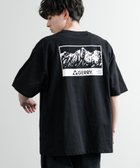 【ロッキーモンロー/Rocky Monroe】のGERRY ワンポイントロゴ刺繍バックプリント半袖Tシャツ A4.ブラック|ID: prp329100004526185 ipo3291000000032371341