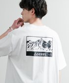 【ロッキーモンロー/Rocky Monroe】のGERRY ワンポイントロゴ刺繍バックプリント半袖Tシャツ A1.ホワイト|ID: prp329100004526185 ipo3291000000032371343