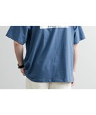 【ロッキーモンロー/Rocky Monroe】のGERRY ワンポイントロゴ刺繍バックプリント半袖Tシャツ A2.ブルー|ID: prp329100004526185 ipo3291000000032371345