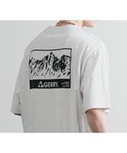 【ロッキーモンロー/Rocky Monroe】のGERRY ワンポイントロゴ刺繍バックプリント半袖Tシャツ A3.A/グレー|ID: prp329100004526185 ipo3291000000032371347