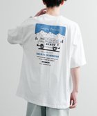 【ロッキーモンロー/Rocky Monroe】のGERRY ワンポイントロゴ刺繍バックプリント半袖Tシャツ B1.ホワイト|ID: prp329100004526185 ipo3291000000032371348